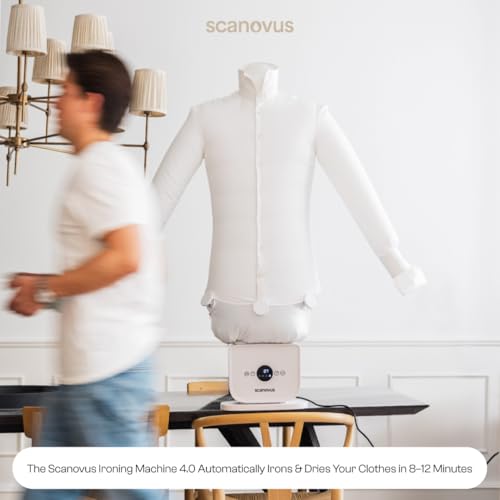 Image of Scanovus The Original Automatic Ironing Machine 4.0