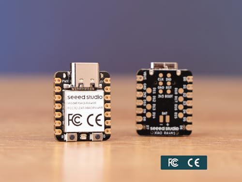 XIAO RA4M1 - Smallest Dev Board Based on 32-bit Renesas RA4M1, Arduino IDE-Ready, 19 GPIOs, RGB LED, CAN Bus, USB 2.0 - Image 3