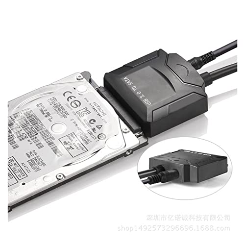 Cable Adaptador USB 3.0 a SATA 2.5" y 3.5" para HDD y SSD miniatura 2