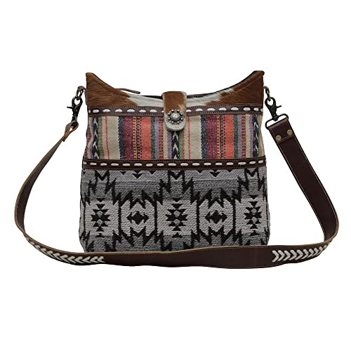 Myra Bag Western Leather Shoulder Bag for Women - Crossbody Bag Aspaldiko