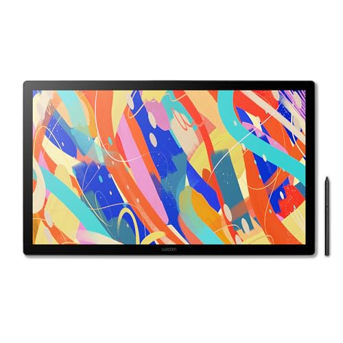 Wacom Cintiq 24 Pro Pen 3 - Tabla de dibujo (pantalla WQHD de 24',...