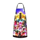 [RFSHOPT] フォートナイト エプロン メンズ 防水エプロン シワになりにくい 男女共用 無地 おしゃれ シンプル 無地 撥水ノンアイロン 家庭用 汚れにくい シワ防止 70cm×84cm