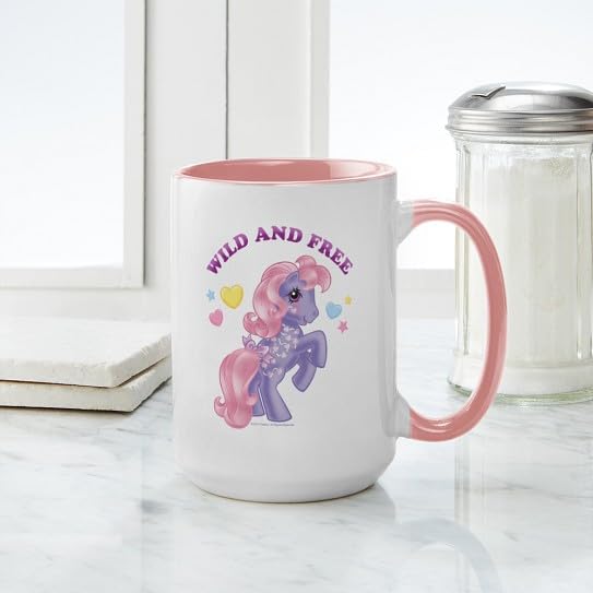 Mug grande de cerámica café 15 oz CafePress My Little Pony miniatura 3