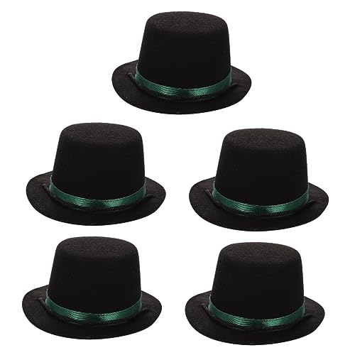 Kisangel 5pcs Sombrero de Disfraz para Perros y Gatos