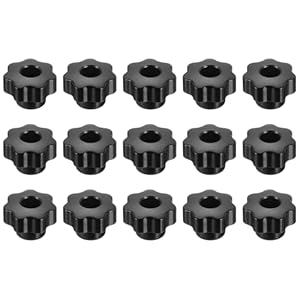 Quarkzman 15er Set Sternknöpfe M4 Kunststoff