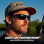 FAGUMA Polarized Sports Sunglasses For Men Cycling Driving Fishing UV400 Protection - Image 2