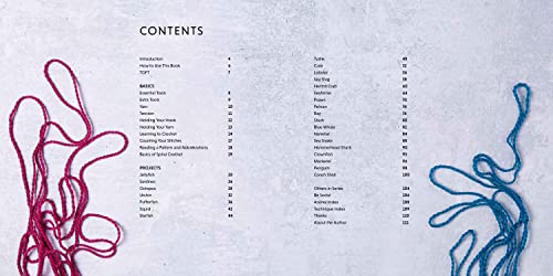 How to Crochet Animals: Ocean: 25 mini menagerie patterns: 1 - Image 3