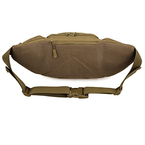 Tactical Waist Pack Portable Fanny Pack Outdoor Army Waist Bag Military Waist Pack for Cycling Camping Hiking Hunting Fishing - Image 3