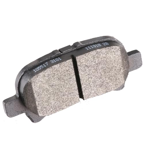 Image of CCIYU Front Rear D707 D828 Disc Brake Pad Sets Fit For Toyota For Avalon 2000-2004,For Toyota For Solara 1999 2001-2003, Brake Pads 8PCS