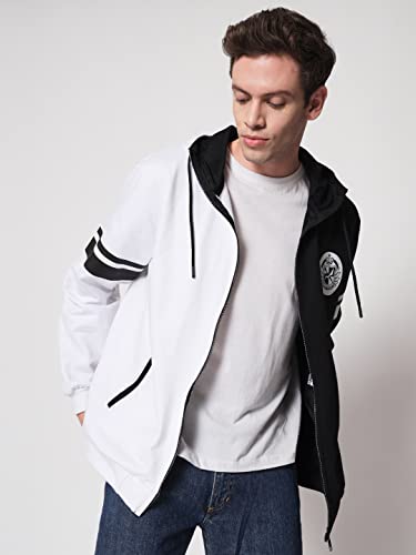 Image of ComicSense.xyz Unisex Anime Hoodie for Men and Women, Danganronpa Headmaster Bear Monokuma Cotton Anime Cosplay Hoodies