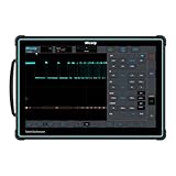 SainSmart Micsig Oscilloscope ETO3504, Tablet Oscilloscope with 4 Channels 350Mhz Bandwidth 3GSa/s Sampling Rate, 13,500mAh Battery, 14-inch Integrated Touch Screen, Digital Storage Oscilloscope