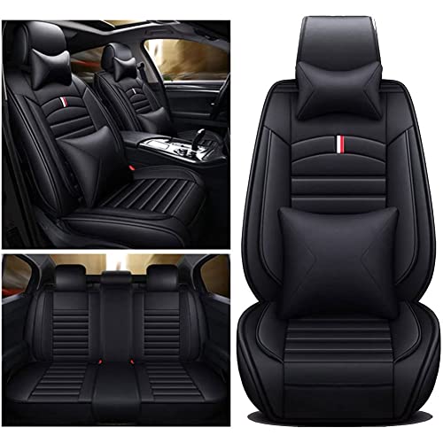 Juego completo de fundas de asiento de coche para Lexus RX 350 RX350 2012-2017, fundas de asiento delantero y trasero de cuero personalizadas para perros, protectores de asiento para mascotas,
