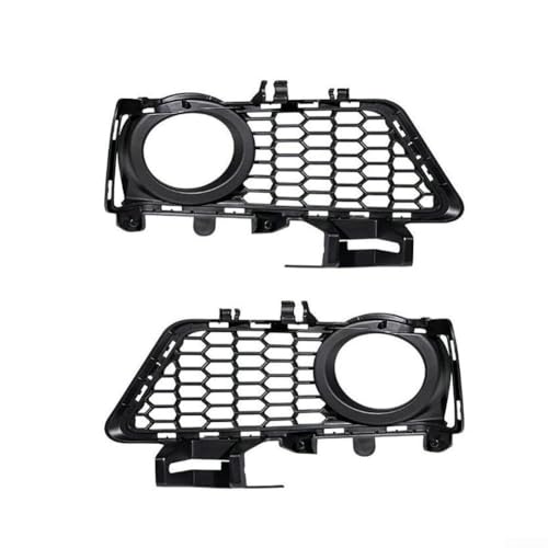 Kit de garniture avant en plastique noir pour BMW Série 3 F30 F31 F35 M Sport modèles 2012 à 2018