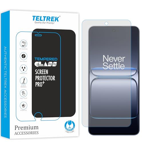 Image of Screen Guard Compatible With One Plus Nord 5 5G Shatterproof, Flexible Fiber Screen Protector, 9H Hardness Impossible Screen Guard Not a Tempered Glass