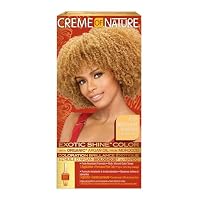 COLORATION PERMANENTE : Découvrez notre coloration permanente à l'huile d'Argan, qui offre une teinture pour cheveux exceptionnelle en teinte Blond Roux; Ce produit de coloration pour cheveux couvre les cheveux blancs tout en nourrissant intensément;...