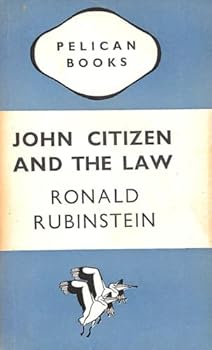 Paperback John Citizen and the law Book