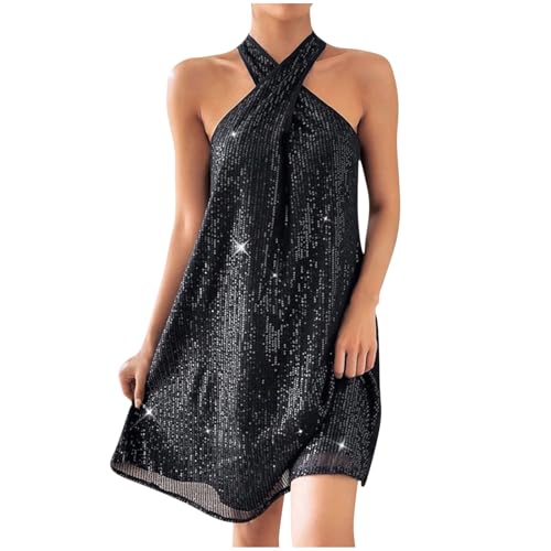 laundry black sequin dress Laundry By Shelli Segal Women's black sequin cocktail party dress Size 6 formal