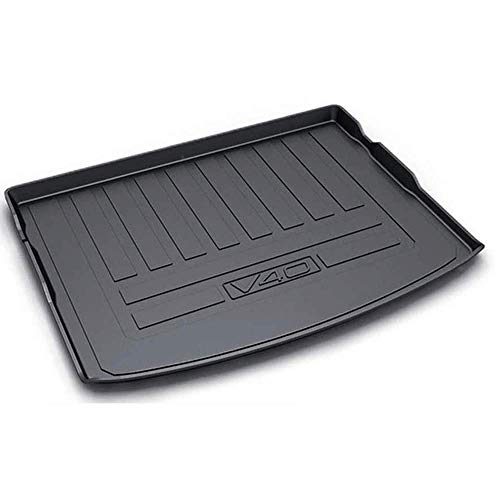 TDDRW Alfombrilla Protectora para Maletero para Volvo V40 2015-2019, Almohadilla para Bandeja...