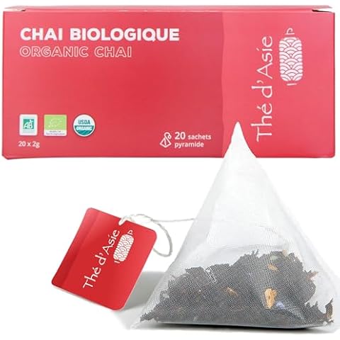 Khla - Thé Noir Chaï Bio Cover