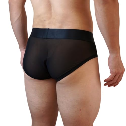 JOCKMAIL Mens Underwear Briefs Men's Sexy Briefs Low Rise Breathable Ultra-Thin Sweat Absorbing Panties3
