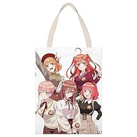 Amazon.co.jp: 五等分の花嫁 中野三玖 トートバッグ キャンバス 大容量