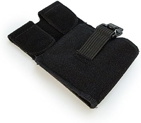 Ossur Foot-Up Shoeless Wrap Accessory for Foot-Up Drop Foot Brace | For Comfortable Walk around the House in Sandals or Barefoot | Easy to Wear | (Black, Medium)