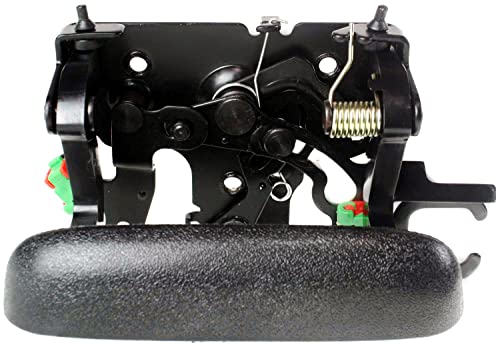 CHEVY AVALANCHE 02-06 TAILGATE HANDLE, Outside, TEXTURED