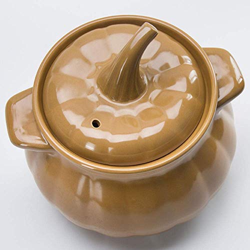 Terakotowy garnek do zapiekanek, gliniany garnek do zapiekanek, terakotowy garnek do gulaszu, ceramiczny garnek - szybkie i równomierne ogrzewanie, zachowanie ciepła, oszczędność energii, trwały i