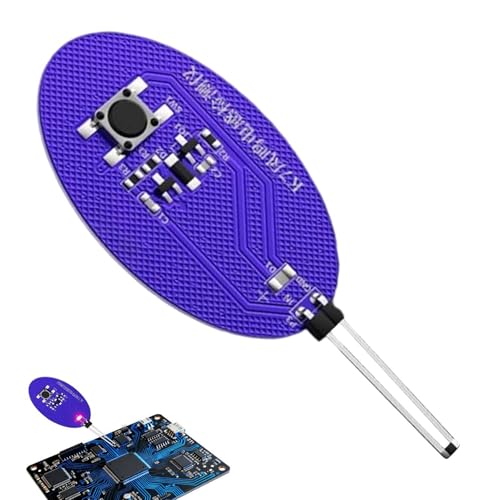 Detector de voltaje sin contacto para evitar cortocircuitos en electrónica
