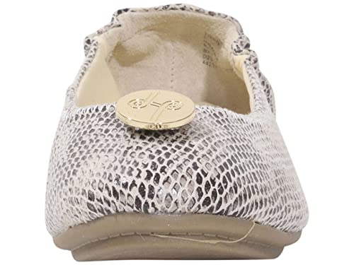 LINDSAY PHILLIPS Women's Liv Ballet Flats Slip-On Neutral Sz. 6 7100192