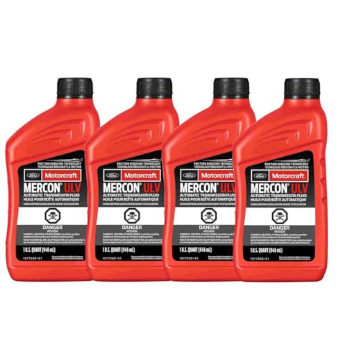 Genuine OEM Automatic Transmission Fluid Kit Mercon ULV - 4 Quart
