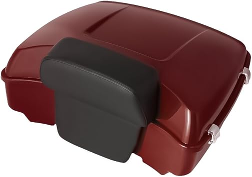 Chopped Tour Pack Luggage Fits for Harley Davidson 120th limited anniversay Touring Models Heirloom Red