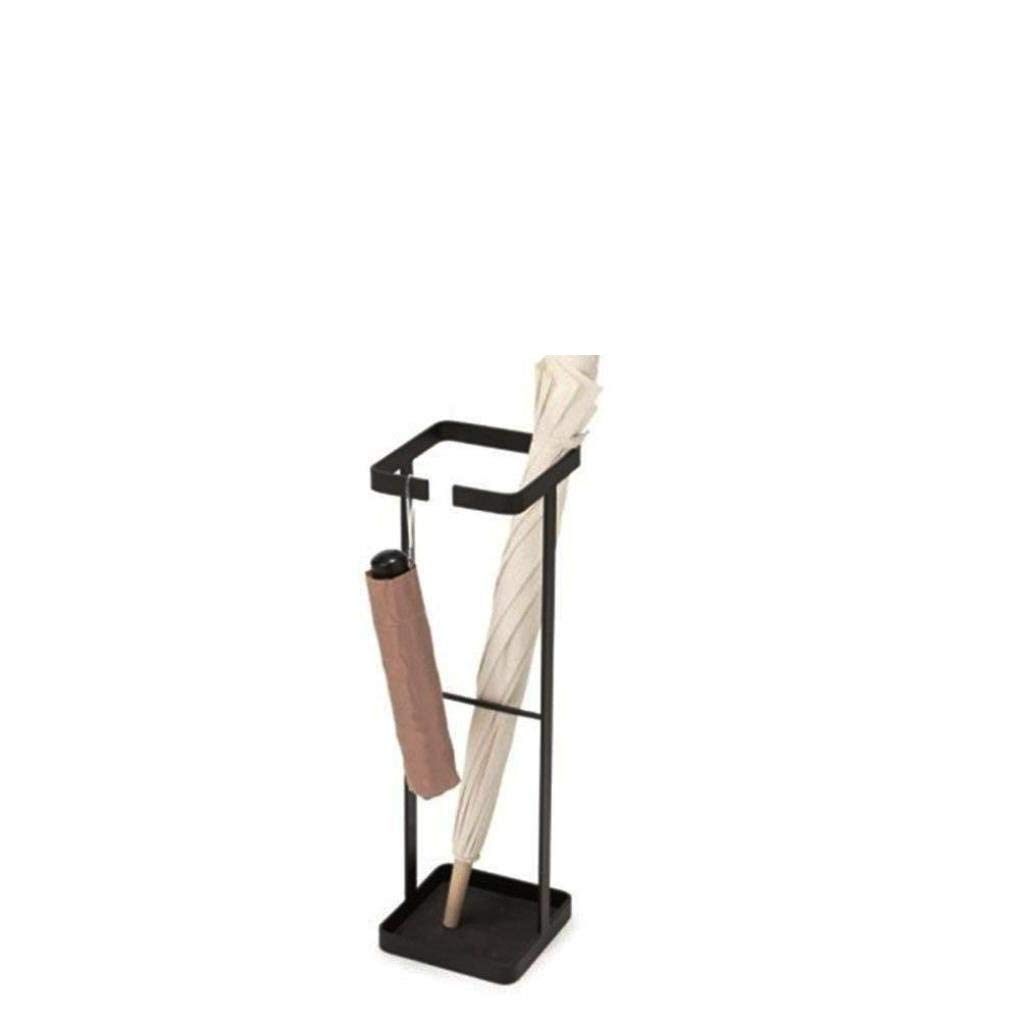 INDIAN DECOR Umbrella Rack Lobby Stand (15x15x49 cm, Black)-image-29