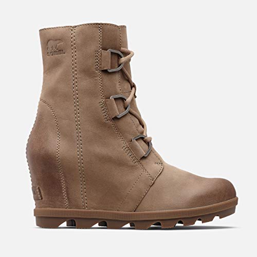 Sorel Women's Joan Of Arctic Wedge Ii Boot - Light Rain - Waterproof - Ash Brown - Size 8.5 #TOP1