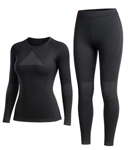 EIISSION Ropa Termica Mujer Set Invierno Conjunto Ropa...