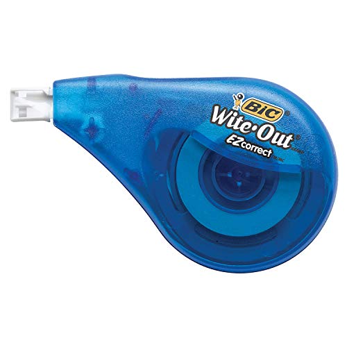 Image of BIC Wite-Out Brand EZ Correct Correction Tape, White, 35 Count Total (35 Count Total)