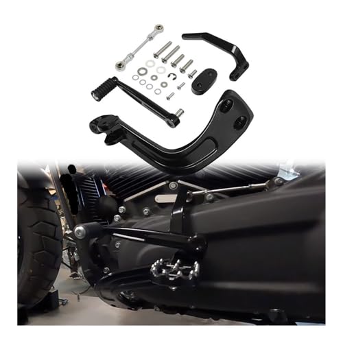 Kit Commandes Latérales Moto de Précision pour Gamme FXFBS - 2