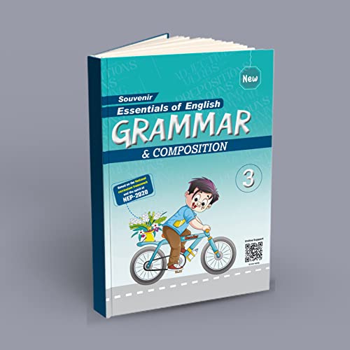 Image of Essentials of English Grammar and Composition for Class 3 - New Edition (2023-2024) Based on NEP 2020