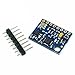 Gyroscope Sensors Module with Sensors Accelerometer Gyroscope Industrial Supplies GY-87 10DOF MPU6050 Compassometer