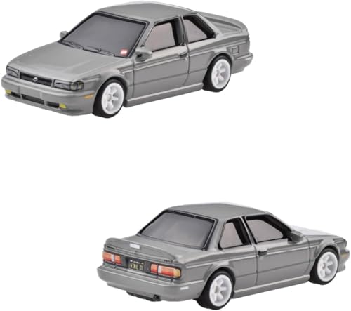 Hot Wheels 2-Pack Nissan Sentra SE-R y Silvia S13 miniatura 2