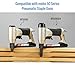 meite 20 Gauge 1/2-Inch (12.3mm) Crown 1/4-Inch Length Upholstery Staples for Furniture, Carpets, Wooden Projects, Compatible with MT5016S and MT5016SLN Stapler Tools (5,000 Counts/Box)
