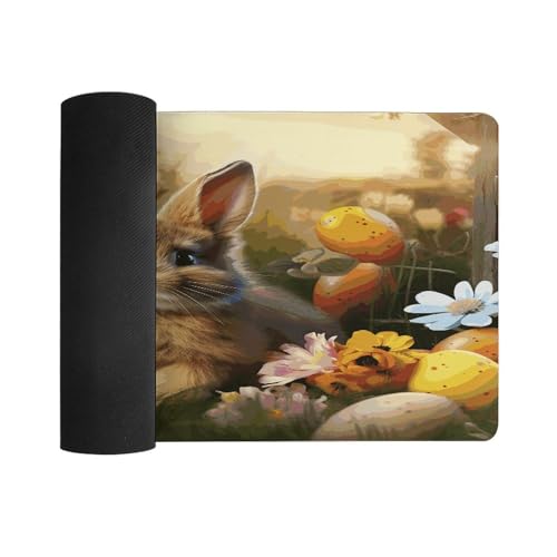 Mouse Pad grande de goma antideslizante 60x30 cm miniatura 3