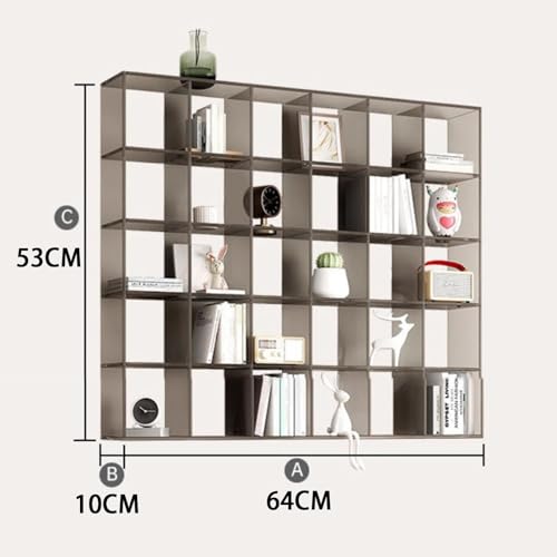 Étagère en acrylique pour objets de collection et rangement mural - 7