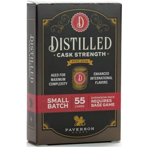 Distilled: Cask Strength - Mini expansión 55 cartas miniatura 1