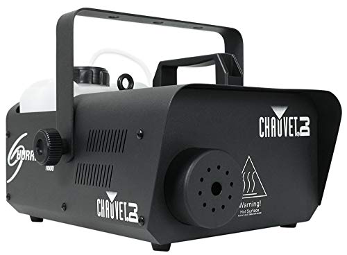 Paquete Audiosavings: Máquina de humo Chauvet DJ H1600 Hurricane 1600 compacta con control DMX y altavoz Bluetooth NYC Acoustics NPB3 de 30 W (2 artículos) miniatura 4