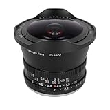 L'ampia apertura F2.0 offre immagini luminose for scene fotografiche fisheye in condizioni di scarsa illuminazione