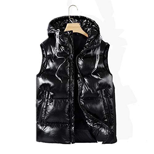 LABYSJ Electric Heating Vest Stand Collar Jacket Clothes Heating Body Warm USB Rechargeable Washable Lightweight Vest for Camp Outdoor Hiking Ski Hunting,M