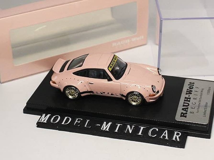 RWB PORCHE 911 930 1/64 限定品 Amazon.co.jp: PGM 930 佛山展示会限定 RWB 964 ドラゴン