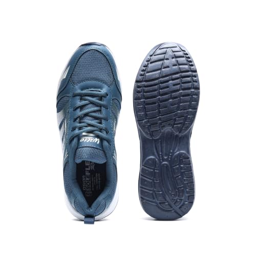 Image of ASIAN Wonder-21 Men's Running Shoes | Lace-Up Shoes with Lightweight Mesh Upper | Cushioned Comfort & Durable Grip for Daily Use