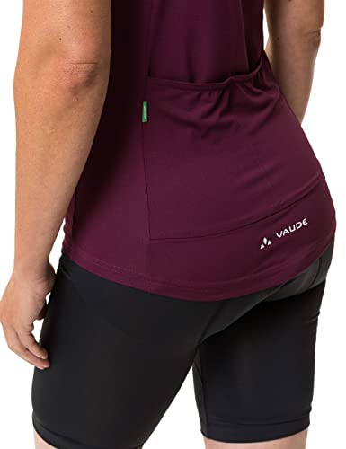 VAUDE Damen Women’s Kuro T-Shirt, Cassis, 44 EU